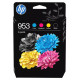 Pack 4 Cartouches jet d'encre HP pour Office Jet Pro 8210/ 8720/ 8740 ... (N°953)