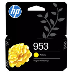 Cartouche jet d'encre Jaune HP pour Office Jet Pro 8720 / 8730 ....(N°953)