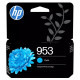 Cartouche jet d'encre Cyan HP pour Office Jet Pro 8720 / 8730 ....(N°953)