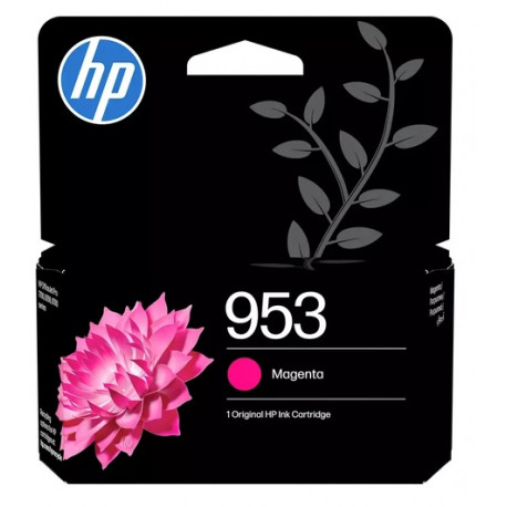 Cartouche jet d'encre Magenta HP pour Office Jet Pro 8720 / 8730 ....(N°953)