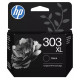 Cartouche d'encre noir haute capacité HP pour Envy Photo 6230, 7130, 7830 (N°303XL) - 600 pages