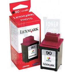 Cartouche qualité photo LEXMARK (12A1990)