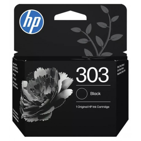 Cartouche d'encre noir HP pour Envy Photo 6230, 7130, 7830 (N°303)