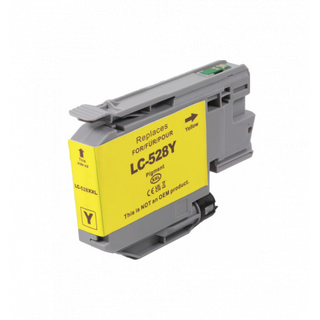Cartouche d'encre Jaune haute capacité Brother pour MFC-J6960dw / MFC J6760dw...