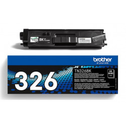 Toner Noir haute capacité Brother pour HL-L8250CDN/ L8400CDN...(TN326BK)
