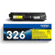 Toner Yellow haute capacité Brother pour HL-L8250CDN/ L8400CDN...(TN326Y)