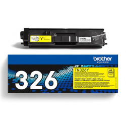 Toner Yellow haute capacité Brother pour HL-L8250CDN/ L8400CDN...(TN326Y)