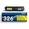 Toner Yellow haute capacité Brother pour HL-L8250CDN/ L8400CDN...(TN326Y)