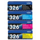 PACK 4 Toners haute capacité Brother pour HL-L8250CDN/ L8400CDN