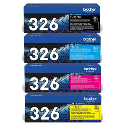 PACK 4 Toners haute capacité Brother pour HL-L8250CDN/ L8400CDN