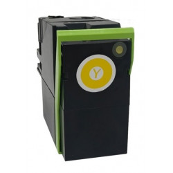 Cartouche de toner jaune générique pour XEROX VersaLink C410/C415 - haute capacité (7 000 pages)