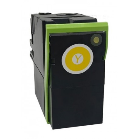 Cartouche de toner jaune générique pour XEROX VersaLink C410/C415 - haute capacité (7 000 pages)