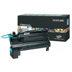 Toner cyan haute capacité  Lexmark pour C792...