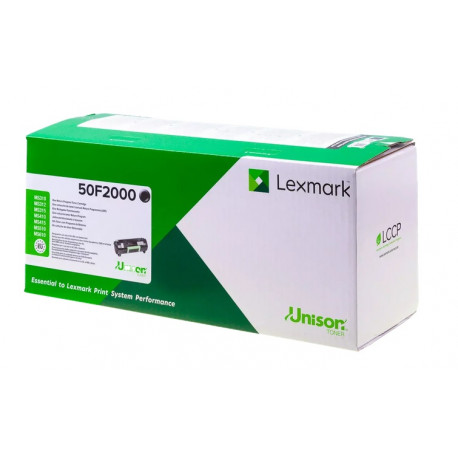 Toner Lexmark pour MS610 / MS510 / MS410 / MS310 (502)
