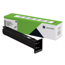 Cartouche de toner Noir Lexmark pour XC9525, XC9535,...