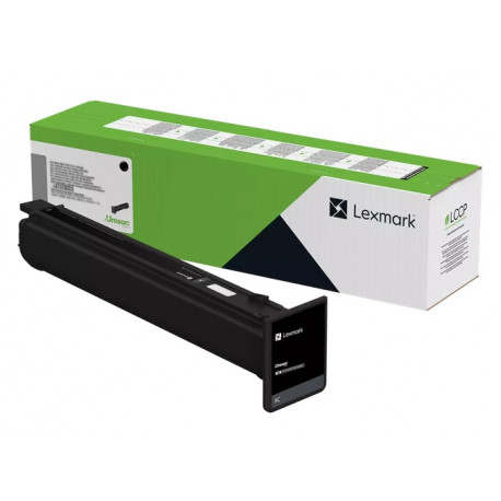 Cartouche de toner Noir Lexmark pour XC9525, XC9535,...