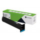 Cartouche de toner Cyan Lexmark pour XC9525, XC9535,...