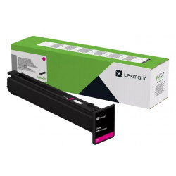 Cartouche de toner Jaune Lexmark pour XC9525, XC9535,...
