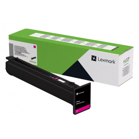 Cartouche de toner Jaune Lexmark pour XC9525, XC9535,...