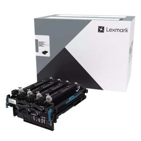 Unité de traitement d'image 4 couleurs Lexmark pour CS/C/X/XC, ... (150 000 pages)