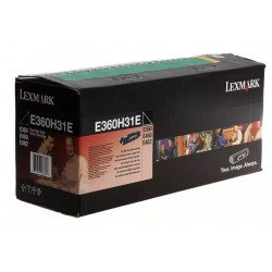 Toner haute capacité Lexmark pour E360 / E460