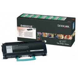 Toner très haute capacité Lexmark pour E460