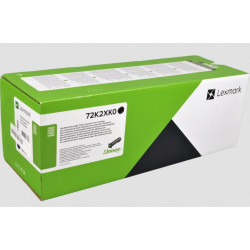 Cartouche de toner Return Program Noire LEXMARK pour CS820de, CX820de...