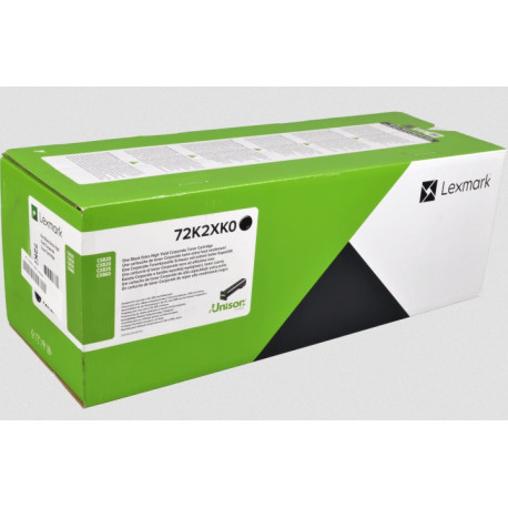 Cartouche de toner Return Program Noire LEXMARK pour CS820de, CX820de...
