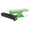 Cartouche de toner Jaune LEXMARK pour CX820de...