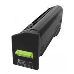 Cartouche de toner Noir Haute capacité Lexmark pour CX860de...