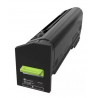 Cartouche de toner Noir Haute capacité Lexmark pour CX860de...
