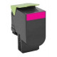 Cartouche toner Magenta haute capacité générique pour Lexmark MC2425adw, ... (3000 pages)
