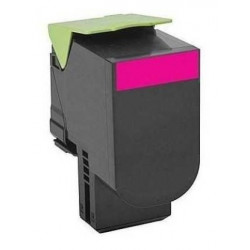 Cartouche toner Magenta haute capacité générique pour Lexmark MC2425adw, ... (3000 pages)