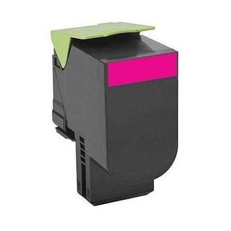 Cartouche toner Magenta haute capacité générique pour Lexmark MC2425adw, ... (3000 pages)