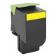 Cartouche toner Jaune haute capacité générique pour Lexmark MC2425adw, ... (3000 pages)