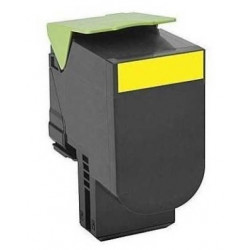 Cartouche toner Jaune haute capacité générique pour Lexmark MC2425adw, ... (3000 pages)