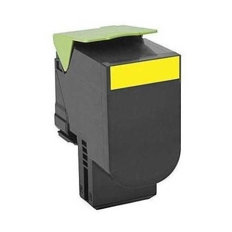 Cartouche toner Jaune haute capacité générique pour Lexmark MC2425adw, ... (3000 pages)