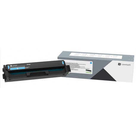 Cartouche toner Cyan longue durée Lexmark pour CX431adw - CS431dw (6 700 pages)