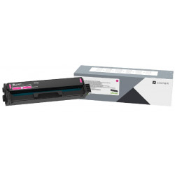 Cartouche toner Magenta longue durée Lexmark pour CX431adw - CS431dw (6 700 pages)