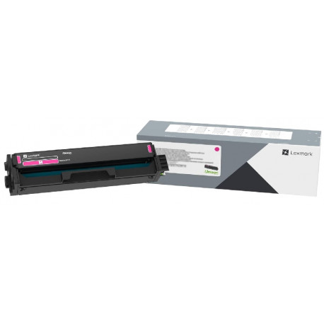 Cartouche toner Magenta longue durée Lexmark pour CX431adw - CS431dw (6 700 pages)