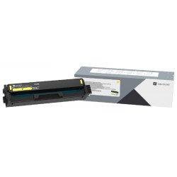 Cartouche toner Jaune longue durée Lexmark pour CX431adw - CS431dw (6 700 pages)