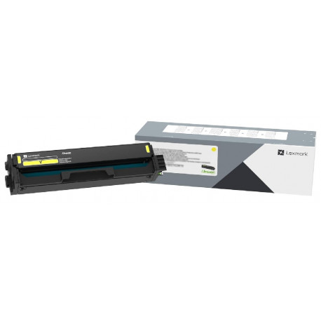 Cartouche toner Jaune longue durée Lexmark pour CX431adw - CS431dw (6 700 pages)