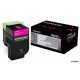 Toner magenta haute capacité Lexmark pour CS310 / CS410 / CS510 .... (702HM)