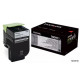 Toner noir haute capacité Lexmark pour CS310 / CS410 / CS510 .... (702HK)