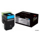Toner cyan haute capacité Lexmark pour CS310 / CS410 / CS510 .... (702HC)