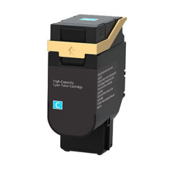 Cartouche de toner Cyan générique haute capacité pour Xerox C320 /  C325 (5 500 pages)