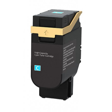 Cartouche de toner Cyan générique haute capacité pour Xerox C320 /  C325 (5 500 pages)