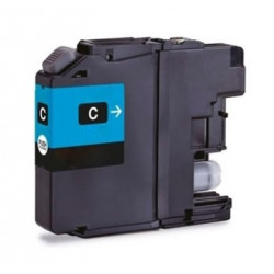 Cartouche cyan XL générique pour Brother DCP J4110dw / MFC J4410dw...