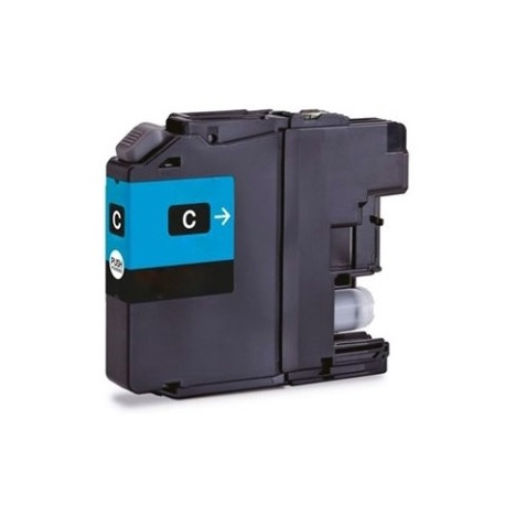 Cartouche cyan XL générique pour Brother DCP J4110dw / MFC J4410dw...