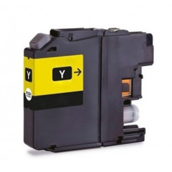 Cartouche jaune XL générique pour Brother DCP J4110dw / MFC J4410dw